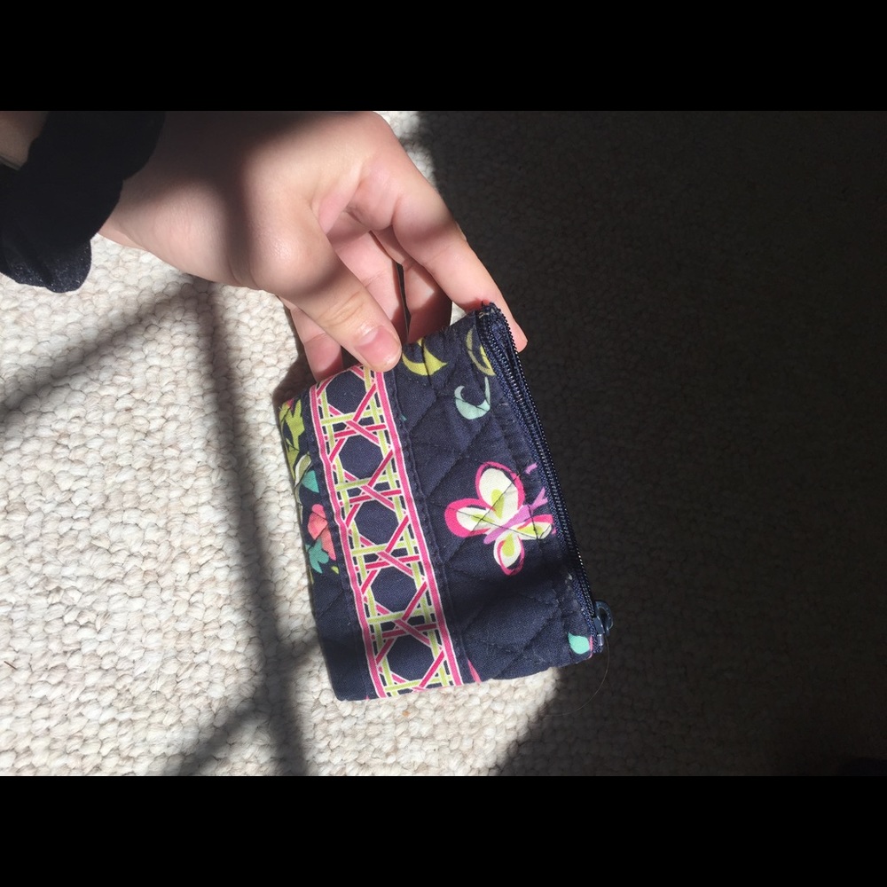 Vera Bradley zip pouch